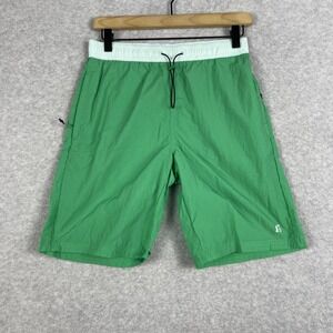 Bonobos Fielder Lightweight Shorts Mens XS Green Quick Dry Drawstring